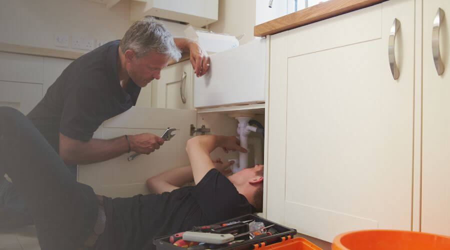 Professional burst pipe repair services in New Cuyama, CA